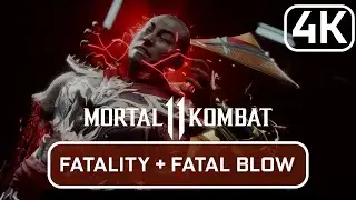 MORTAL KOMBAT 11 (AFTERMATH  only) - ALL FATAL BLOW & ALL FATALITY [4K 60 FPS]