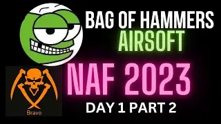 NAF 2023 - National Airsoft festival - DAY 1 Part 2 - The whitening - toxic community