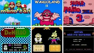 Worst Super Mario Clones on Retro Consoles