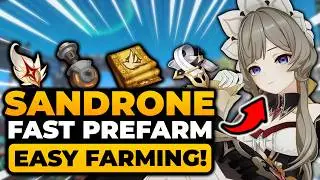 Sandrone Prefarm (ULTIMATE GUIDE) FAST FARM All Materials | Genshin Impact, Sandrone Genshin