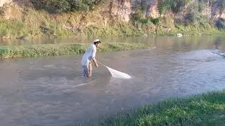 Fishing At Village