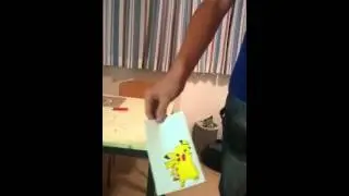 Pikachu geht voll ab