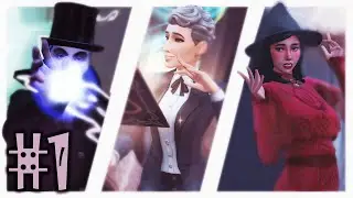 💫Магическая школа пансион#1|The Sims 4|Симс 4💫