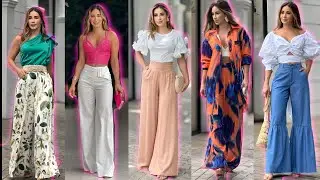 5 CONSEJOS PARA LUCIR BIEN CON PANTALONES PALAZZO  ASESORÍA DE IMAGEN😍