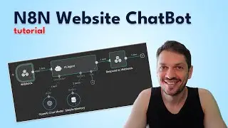 Build a Website ChatBot with N8N and ChatGPT