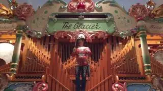 125-Key J. Verbeeck concert organ 'The Glacier' plays 