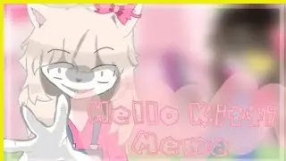 | • Hello Kitty • Meme | | 3K special |No original| |Спасибо за 3К|