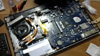 полная разборка (кроме монитора) SONY VAIO SVE1512K1RW