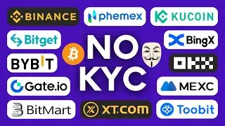 No KYC Crypto Leverage Trading ✅ Exchanges Verification Limits Comparison