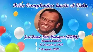 VIDEO DE CUMPLEAÑOS DE JOSE ROMEO IRIAS HENRIQUEZ (QDDG)