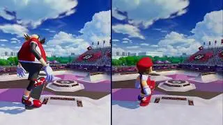 [E3 2019] Mario & Sonic at the Olympic Games Tokyo 2020 – Multiplayer Demo Gameplay