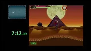 Castlevania Portrait of Ruin Randomizer race
