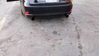 lexus is200t exhaust