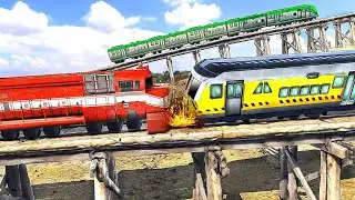 Impossible Train Sim 2021 - Level 14 Still Fail Crash Because Cannot Stop Bug