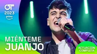 “MIÉNTEME” - JUANJO | GALA 8 | 