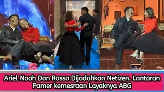 Ariel Noah Dan Rossa Semakin Mesra ⁉️ Netizen Do'akan Semoga Berjodoh'.