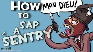 TF2: How to sap a sentry #4