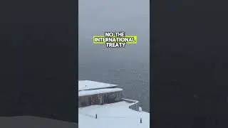 Why's everyone setting up research facilities in Antarctica and no military operations are conducted