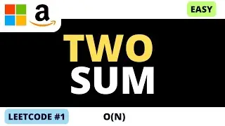 Leetcode 1  - Two Sum - Python