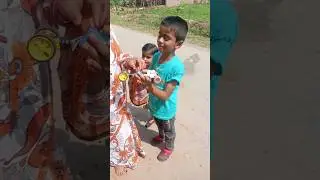 कबाड़ से बनाई कार मेरे भांजे ने|| gear motor|| @kidsmindtechnical