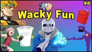 Complete Wackiness! Rivals Of Aether Funny Moments [#9]