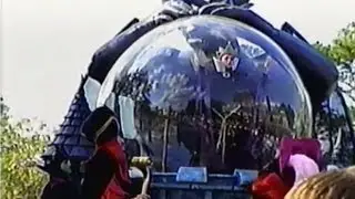 Disney Villains Parade Float Witch Transformation