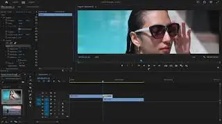 How to create a Zoom Through Sunglasses Transition effect, in Premiere Pro (tutorial)