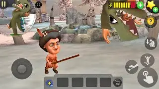 Scary Teacher 3D Stone Age New Pinnata Prank - Funny Gameplay