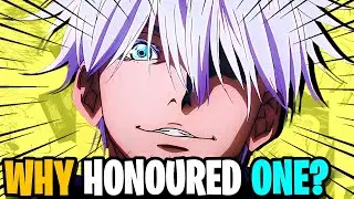 How Did GOJO Become the Strongest Sorcerer - All Gojo's Forms In Jujutsu Kaisen Explained