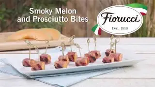 Smoky Melon and Prosciutto Bites