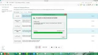 How to Add/ Remove/ Change Windows 8, 8.1, 10 Language - Solved...!!