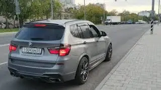 BMW 35D.Снятие логов.Разгон
