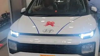 Exter S model petrol White