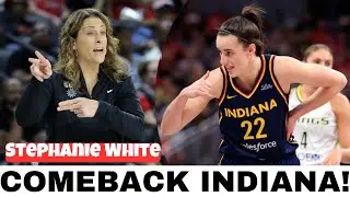 Caitlin Clark’s Honest Take on Stephanie White – Fans Are Stunned!