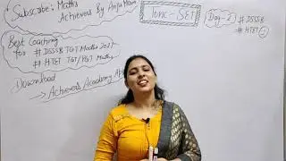 #dsssb#htet#uptet#kvs maths topic -Set , day( 2) for tgt or PGT maths