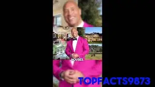 The 5 most expensive things owned by Dwayne The Rock Johnson.