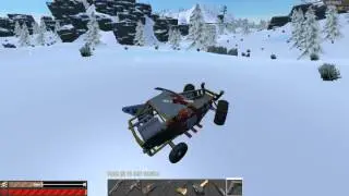 Hurtworld. Баг. Как быстро ездить на двигателе 200?
