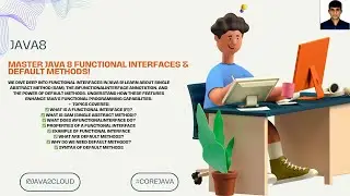 Java 8 Functional Interfaces & Default Methods Explained | Complete Guide