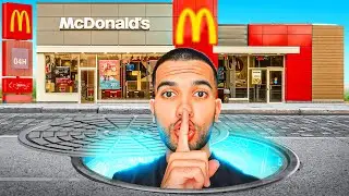 J'ai Construit Une Pièce Secrète Dans Un McDonald's !