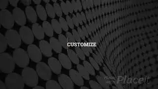 Online Intro Maker Featuring Minimal Text Animations