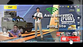 How to select asia server in pubg lite.Pubg lite.