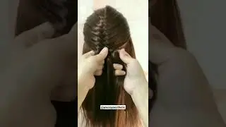 Hairstyle for school #shorts#girls #beauty #aesthetic#tomboy #korean #fypシ#tips#hairstyle #school