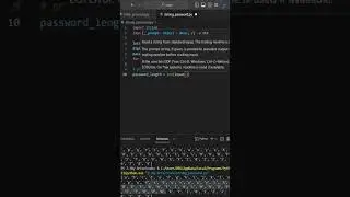 password generator in 