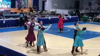 CAVRAA MEET '24| BRAIN & JHANEL_JUNIOR E VIENNESE WALTZ GOLD MEDALISTS| Zer Les