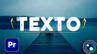 Revelación de TEXTO Básica en Premiere Pro / Tutorial
