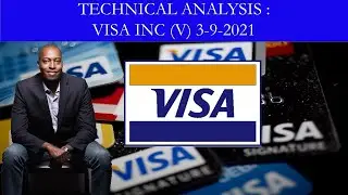 Technical Analysis of Visa Inc. (V) on March 9, 2021
