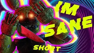 (FNaF-SM)~I’M SANE Short Animation 🚨FLASHING LIGHTS🚨