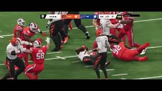Madden NFL 23 Wild comeback Bills- Bengals