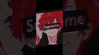 supreme FP edit(foto profile).