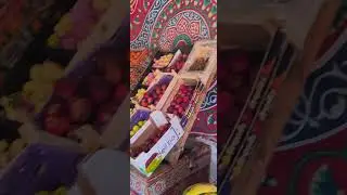 Рынок фруктов Эль-Дабаа.Стройтельство АЭС.Египет.25.02.24.